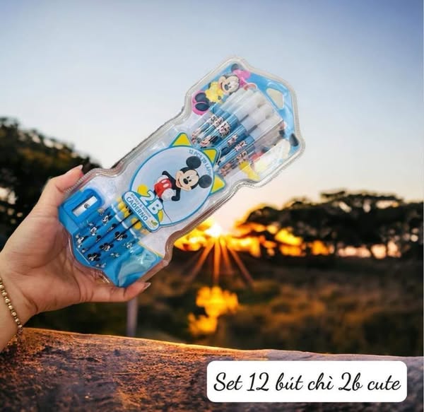 Micky Mouse Stationery Pencil