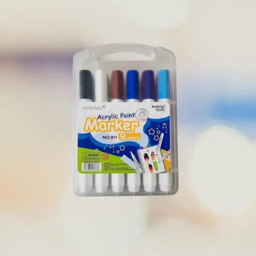 Acrylic Sketch pen set