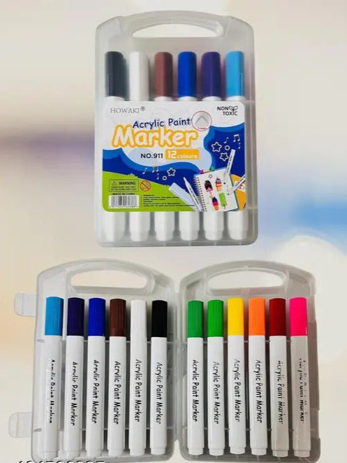Acrylic Sketch pen set