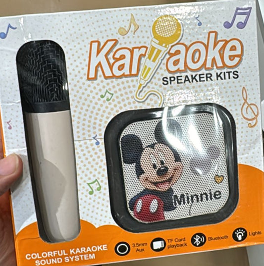 Mickey Mouse Bluetooth Speaker & Mic