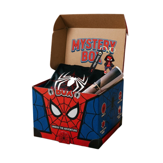 Spider-Man: Brand New Day Limited-Edition Mystery Bundle (T-Shirt + Mystery Keychain + Mystery Poster)
