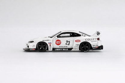 Mini GT Nissan S15 Silvia LB Super Silhouette Official Model Car by MiniGT