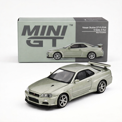 Nissan Skyline GT-R (R34) Official Model Car by MiniGT