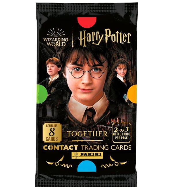 Panini Harry Potter Together Trading Cards Booster TCG Pack