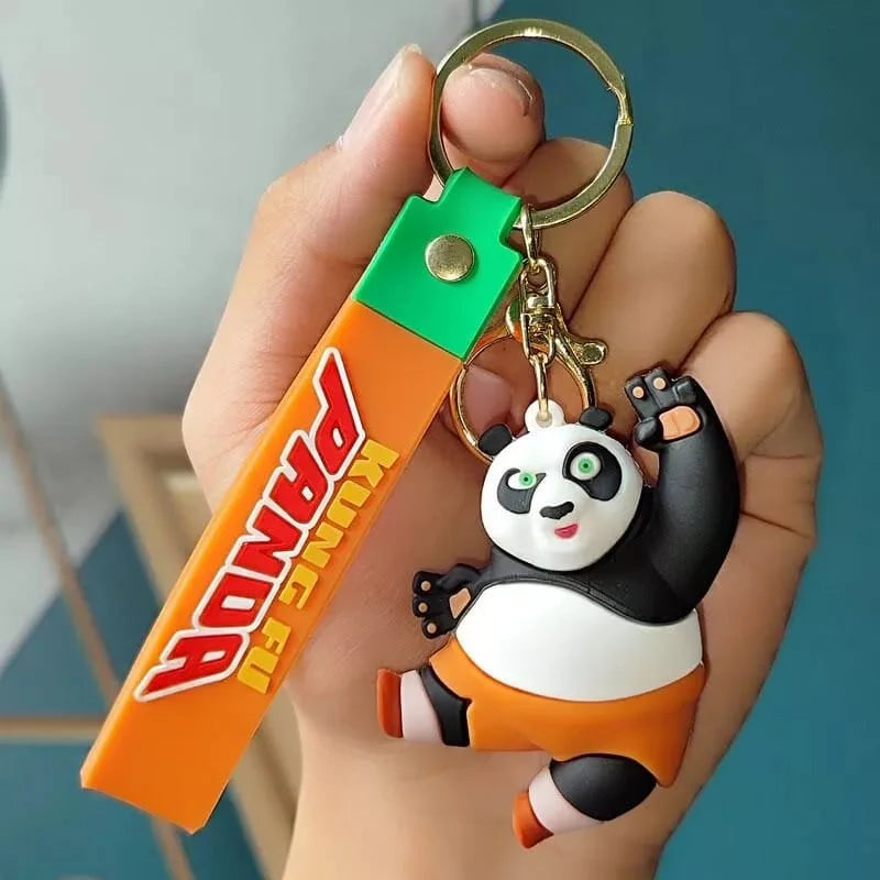 Kung Fu Panda Po Keychain