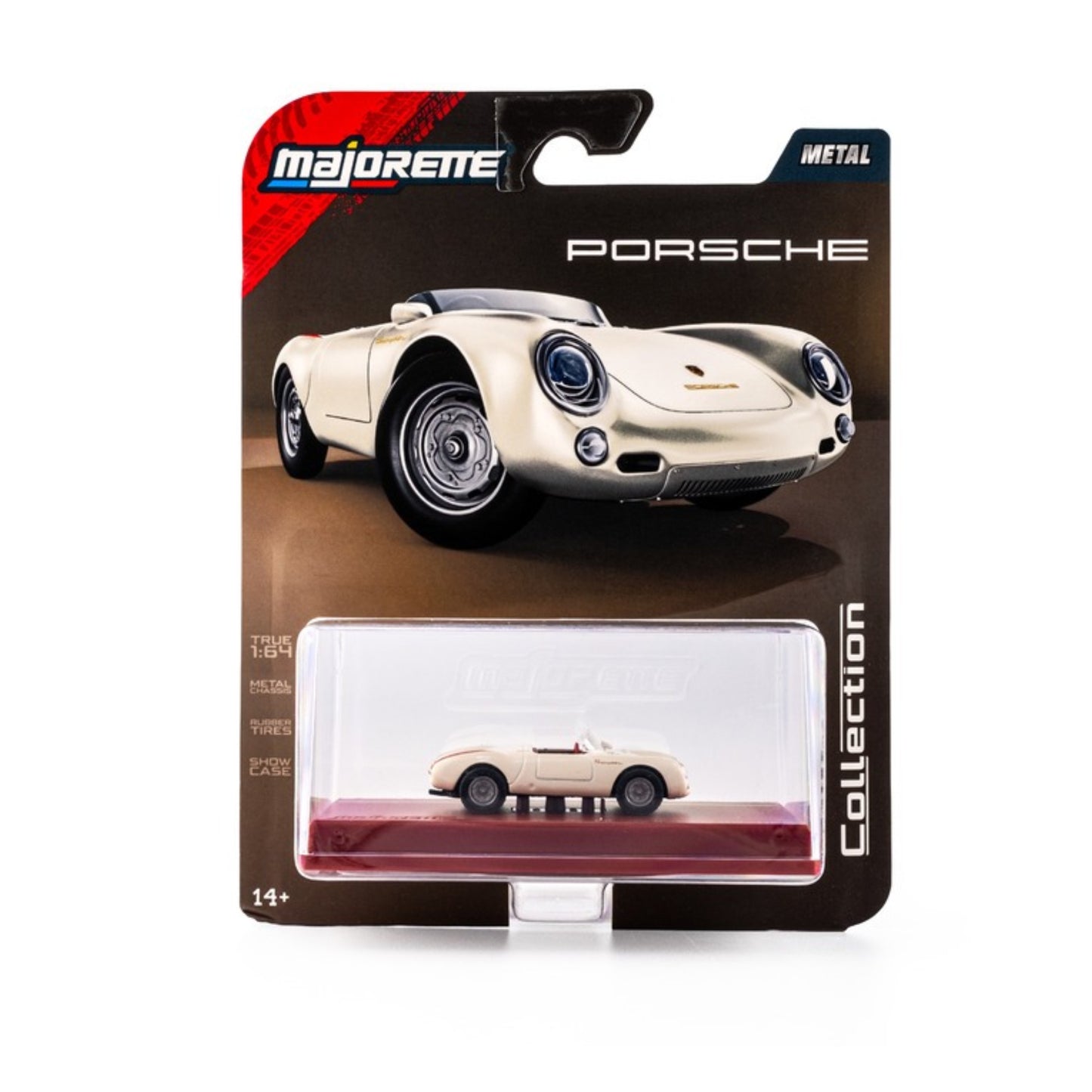 Majorette Collection 1955 Porsche 550 Spyder