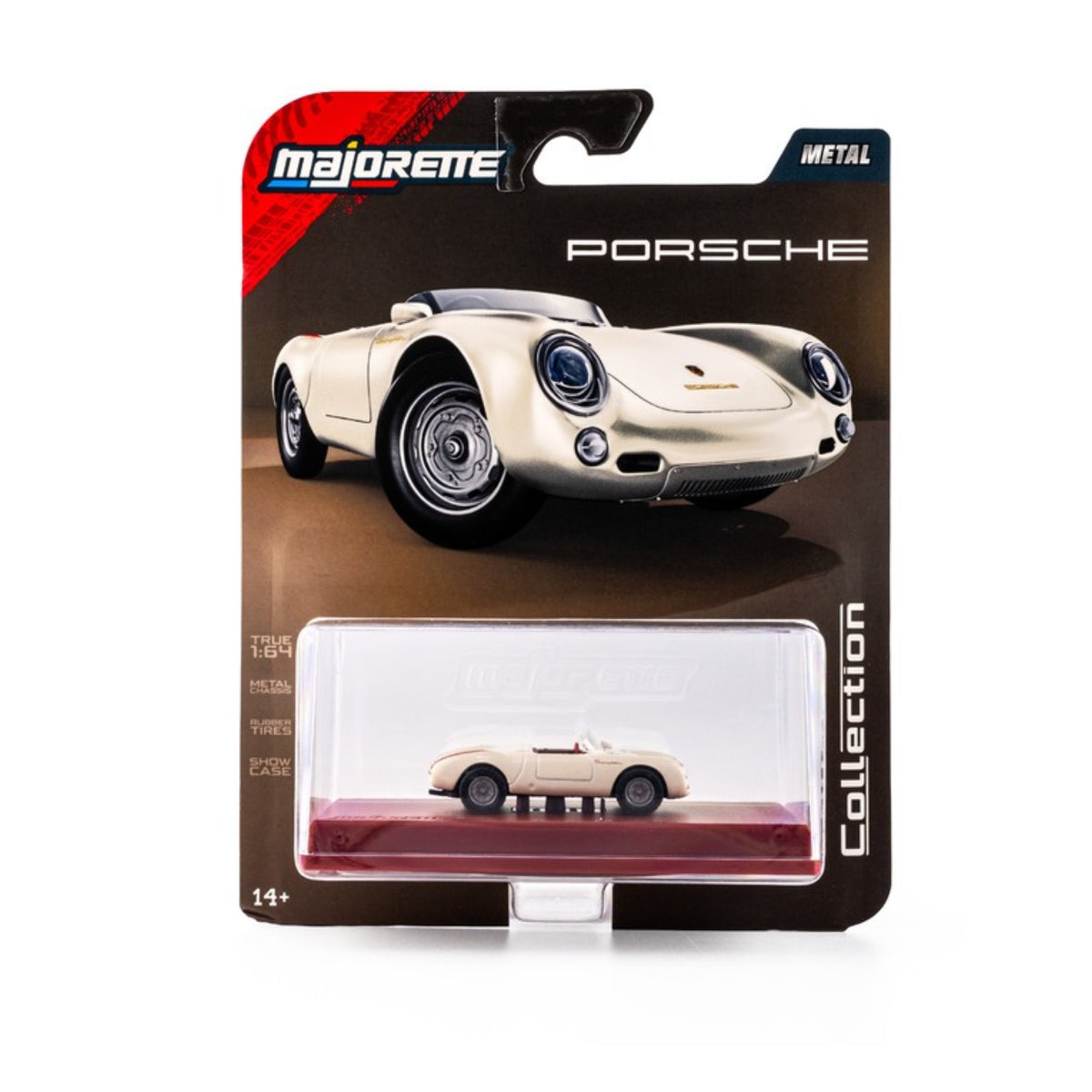 Majorette Collection 1955 Porsche 550 Spyder