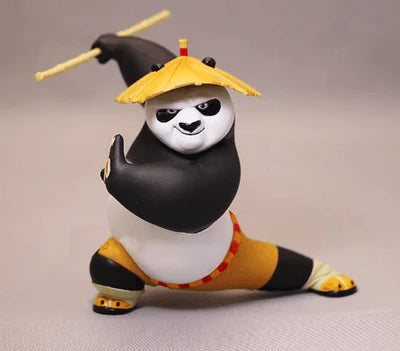 Kung Fu Panda Po Figurine