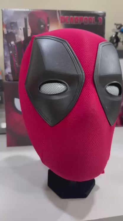 Deadpool Realistic Mask Replica