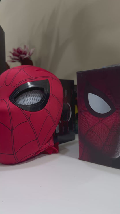 Spider-Man Mask with Moving Eye Lenses