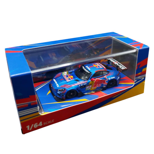 RM Mercedes AMG GT S Red Bull Racing Livery 1:64 Scale Diecast Model