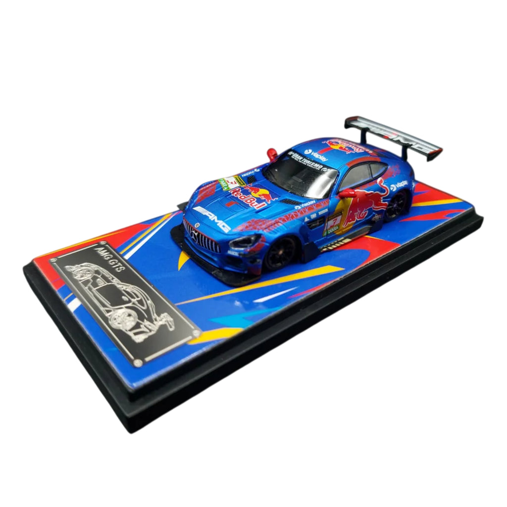 RM Mercedes AMG GT S Red Bull Racing Livery 1:64 Scale Diecast Model