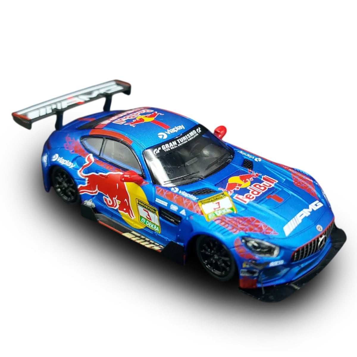 RM Mercedes AMG GT S Red Bull Racing Livery 1:64 Scale Diecast Model