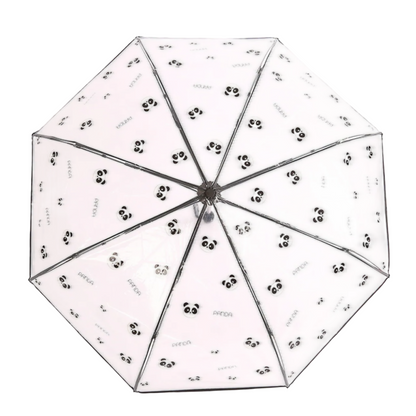 Panda Automatic Umbrella