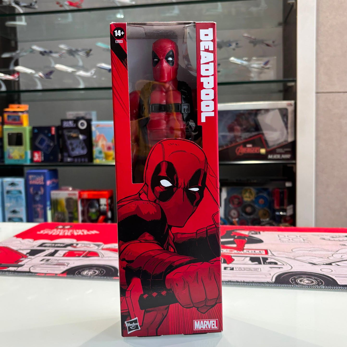 Hasbro Deadpool Figure