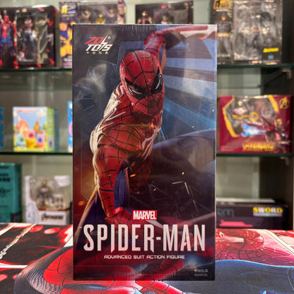ZD Toys Marvel's Spider-Man Action Figure (Insomniac Games Advanced Suit)