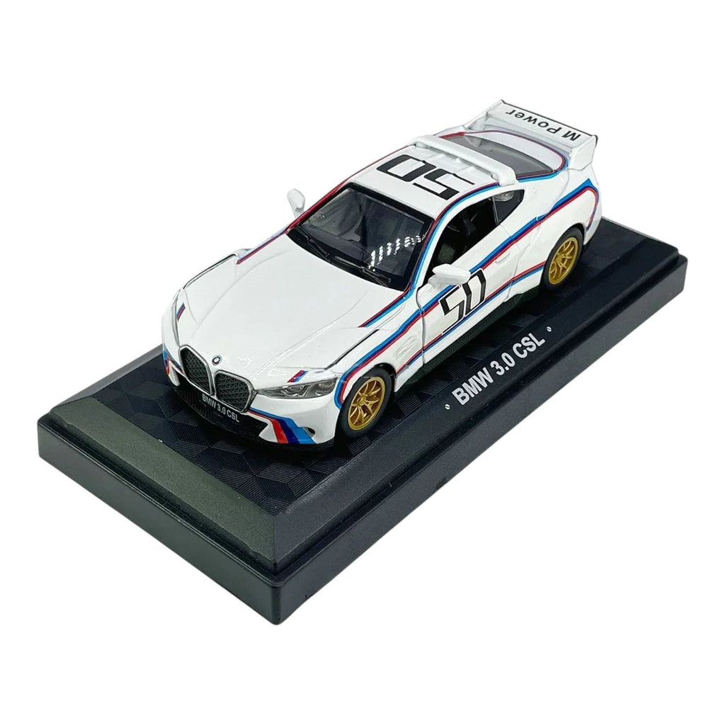 CCA BMW 3.0 CSL 1:42 Scale Diecast Model