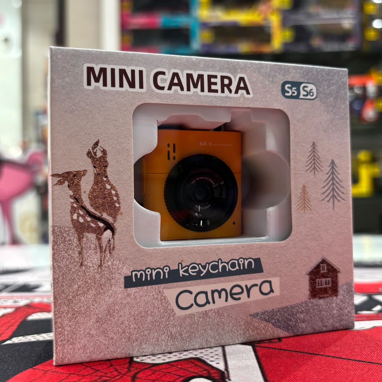 Mini Camera Keychain