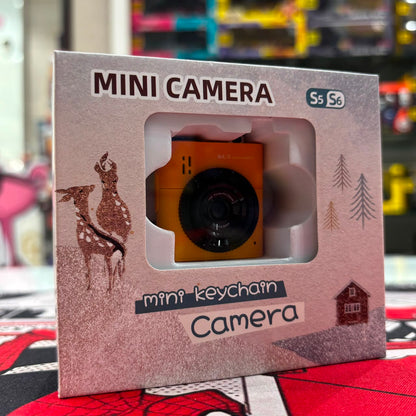 Mini Camera Keychain