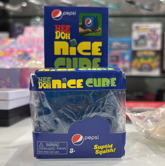 NeeDoh Pepsi Nice Cube Stress Toy