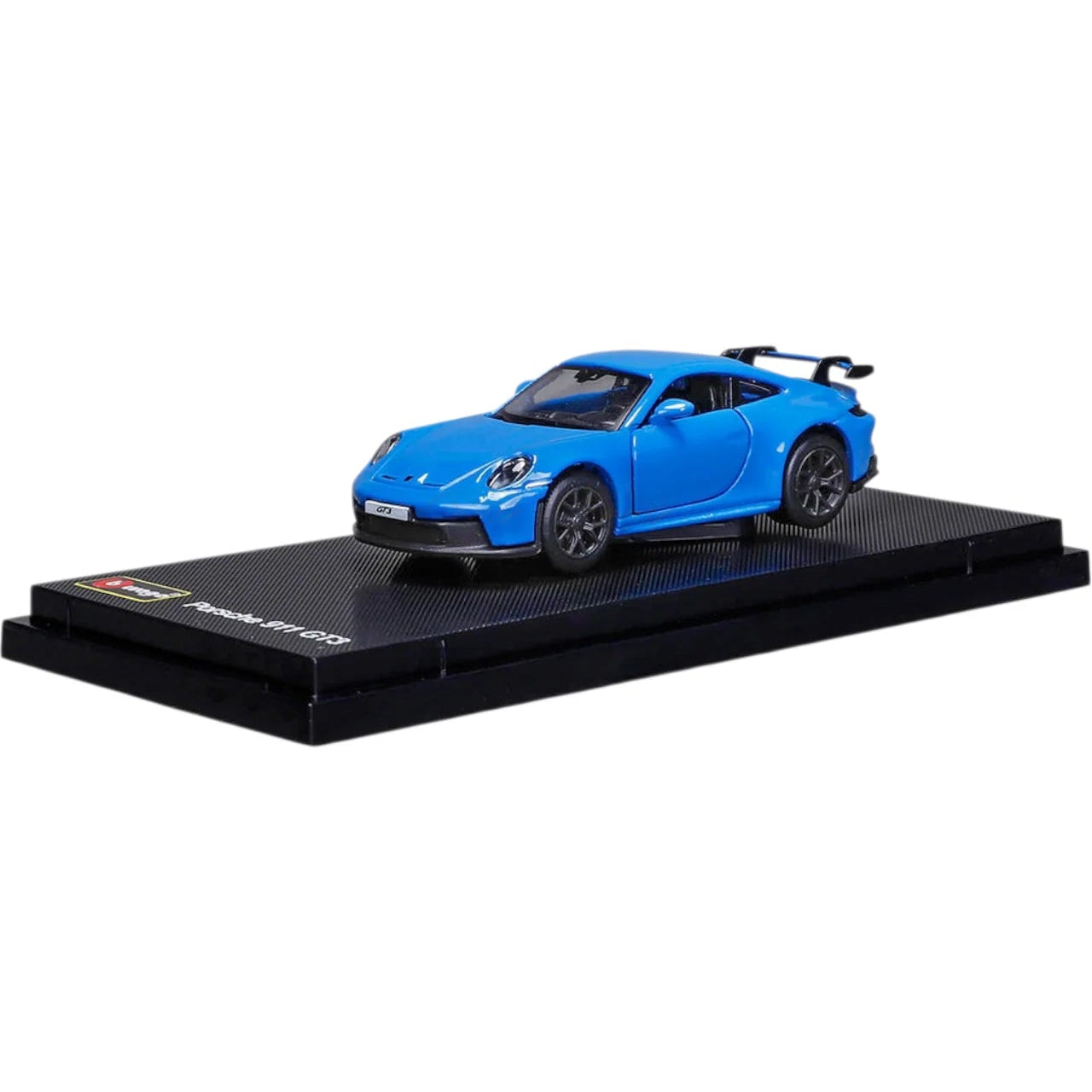 Bburago 1:64 Porsche 911 GT3 Blue Diecast