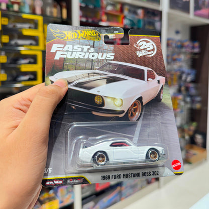 Hot Wheels Fast & Furious Bundle (Set of 4)