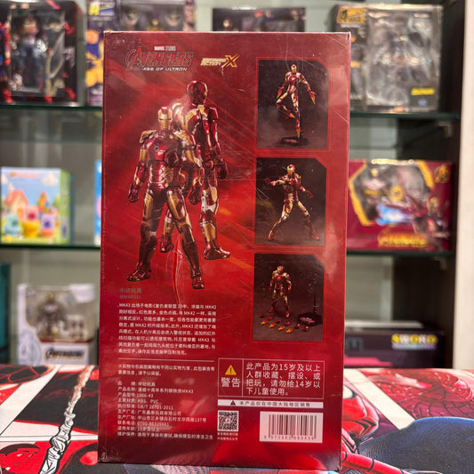 ZD Toys Iron Man Mark XLIII Action Figure (Avengers Age of Ultron)