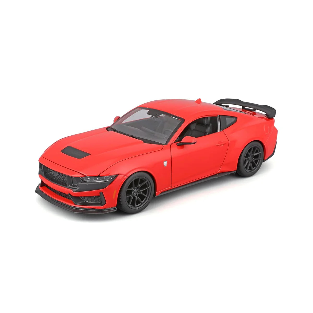 Maisto 1:24 2024 Ford Mustang Dark Horse Red Diecast