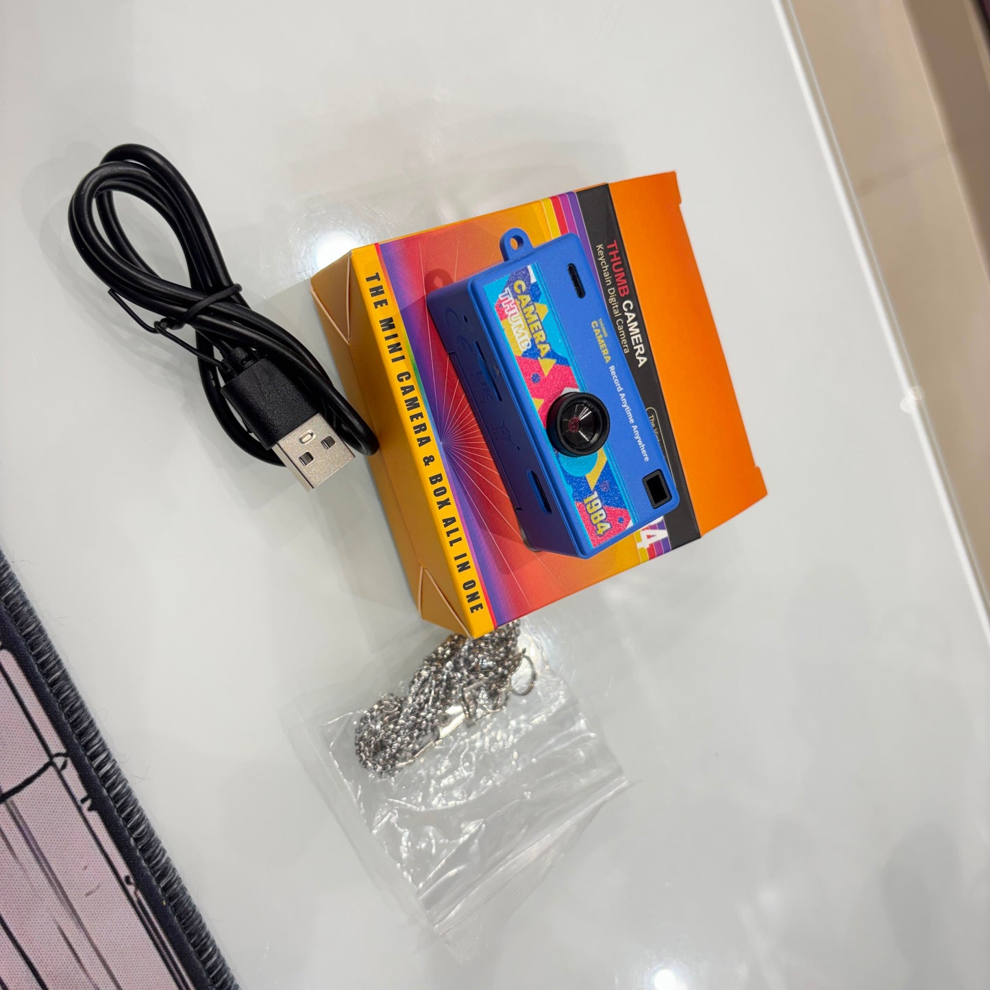 Camera Keychain