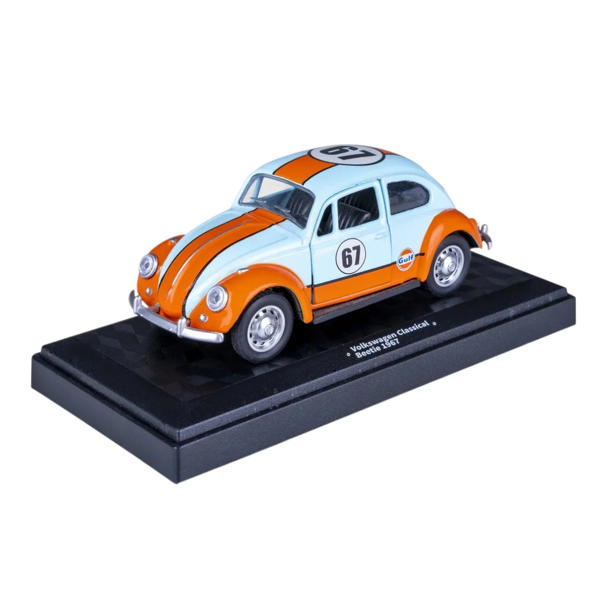 CCA Volkswagen Classical Beetle 1967 Gulf Livery 1:36 Scale Diecast Model