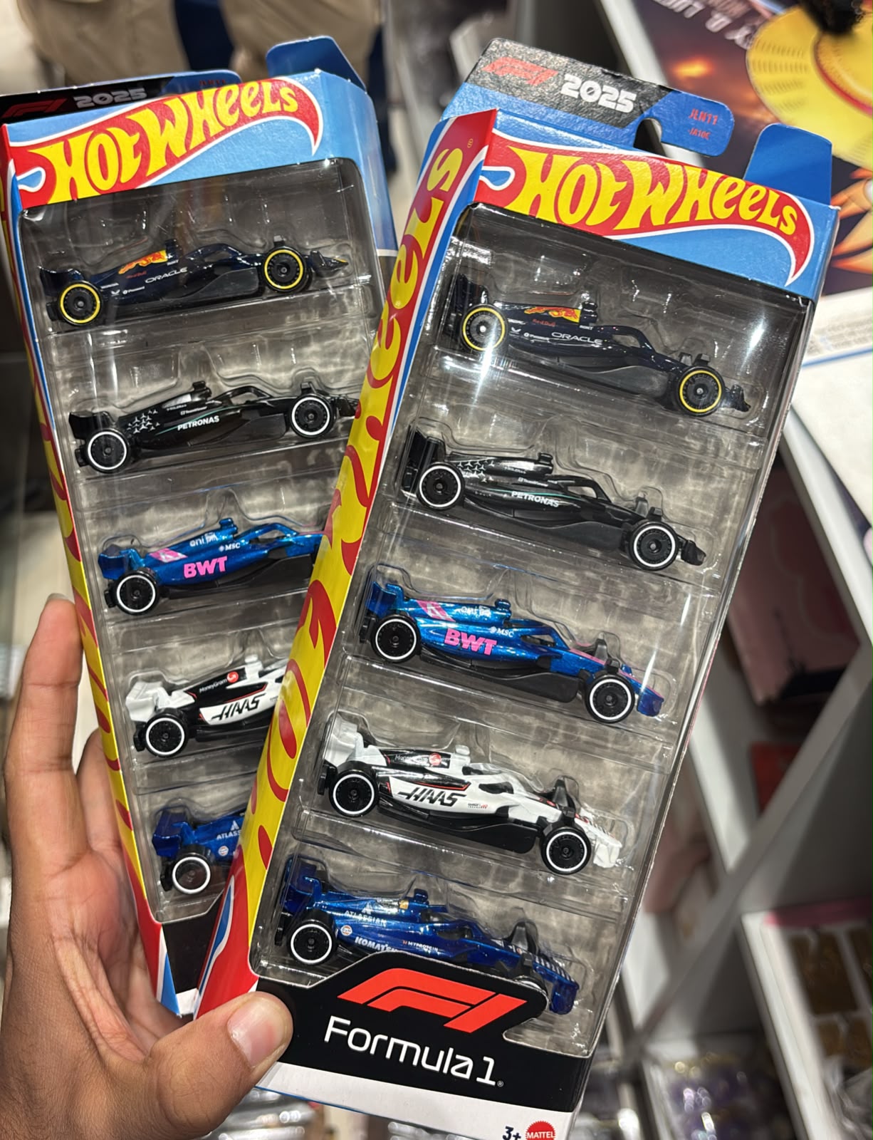 Hot Wheels F1 2025 Collection