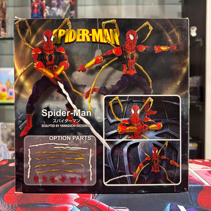 Spider-Man Iron Spider Action Figure