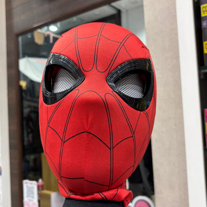 Spider-Man Mask with Moving Eye Lenses
