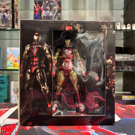 D4 Toys Iron Man Action Figure