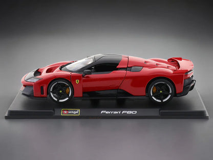 Bburago 1:24 Ferrari F80 Diecast Collectible Model