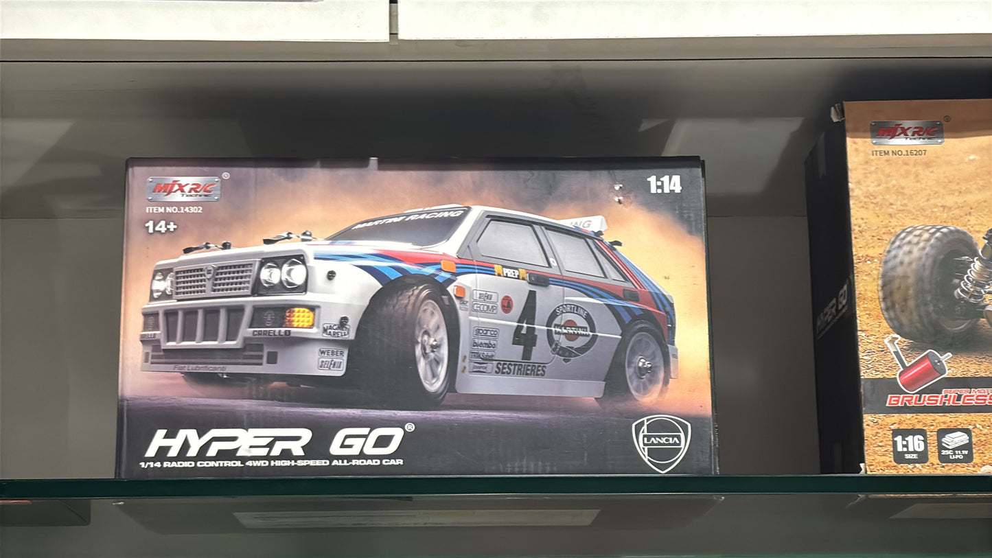 MJX RC Hyper Go 1:14 4WD High Speed Remote Control Car