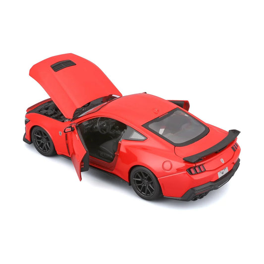 Maisto 1:24 2024 Ford Mustang Dark Horse Red Diecast