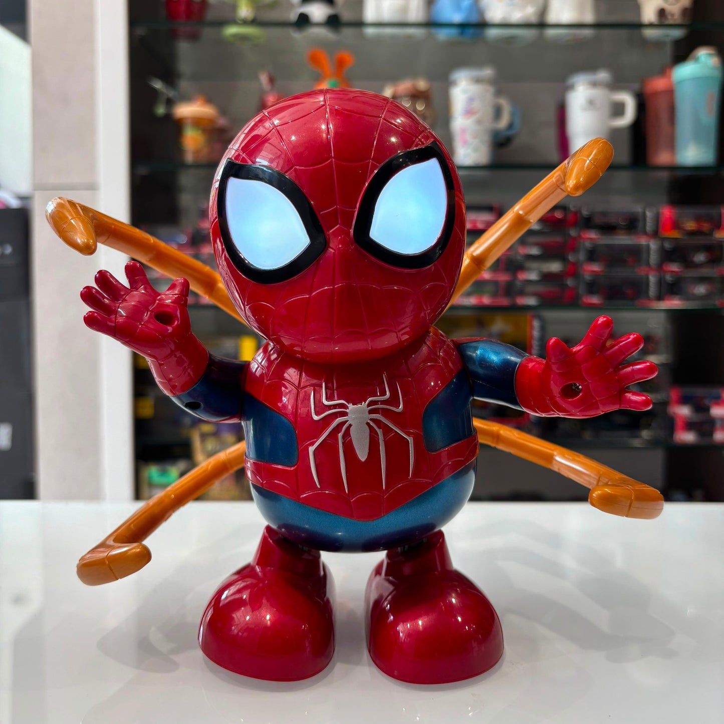 Spider-Man Iron Spider Dancing Toy Figure