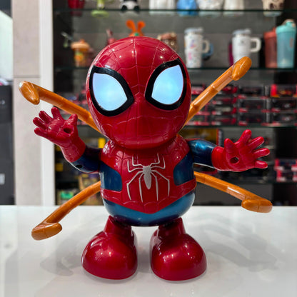Spider-Man Iron Spider Dancing Toy Figure
