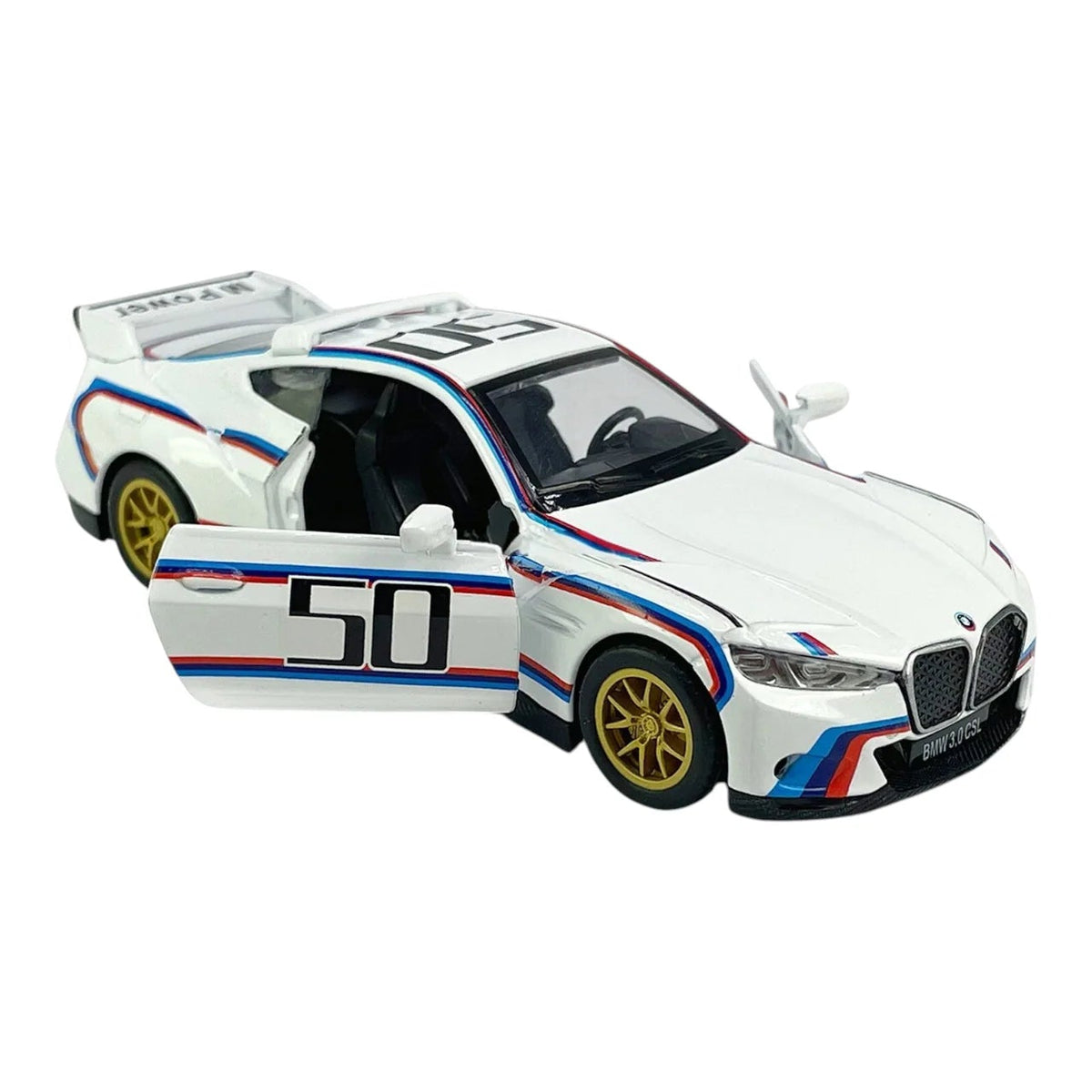CCA BMW 3.0 CSL 1:42 Scale Diecast Model