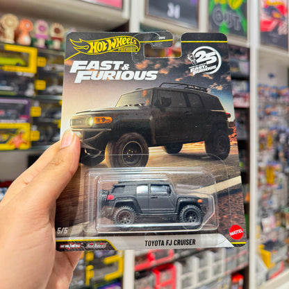 Hot Wheels Fast & Furious Bundle (Set of 4)