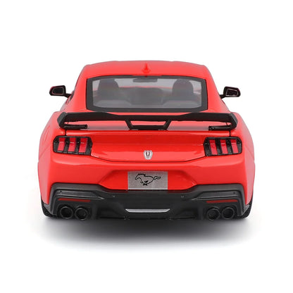 Maisto 1:24 2024 Ford Mustang Dark Horse Red Diecast