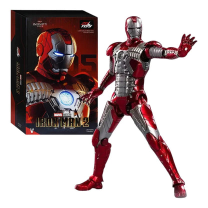 ZD Toys Iron Man Mark V Action Figure