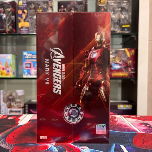 ZD Toys Avengers Iron Man Mark VII Action Figure