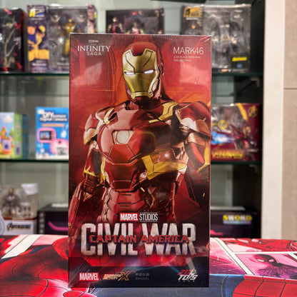 ZD Toys Iron Man Mark 46 Action Figure (Captain America: Civil War)