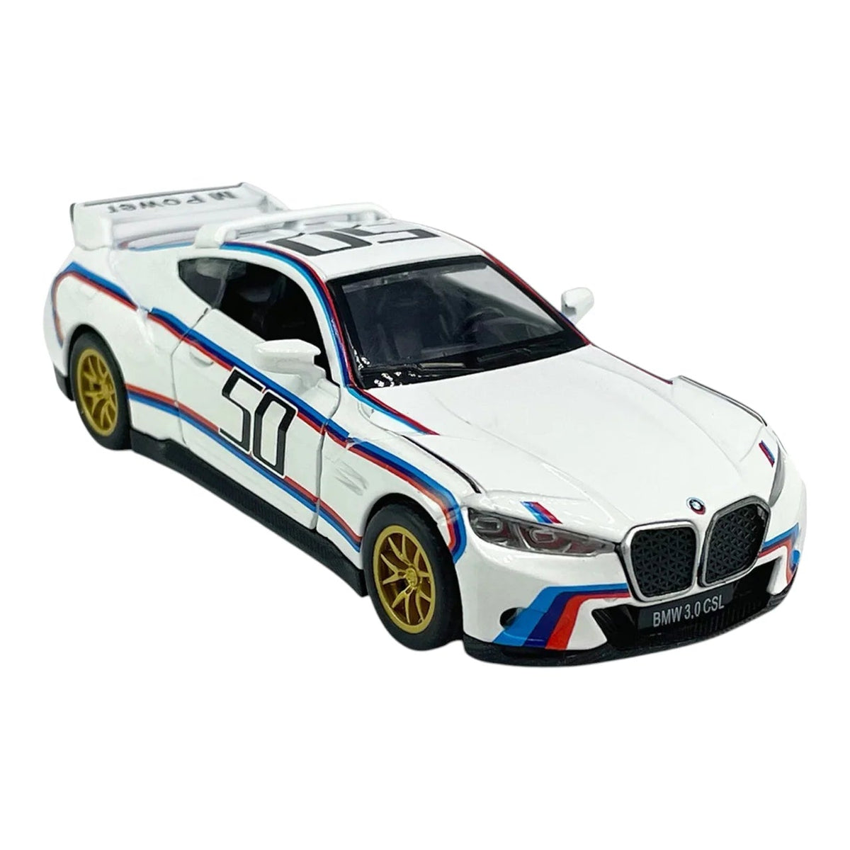 CCA BMW 3.0 CSL 1:42 Scale Diecast Model