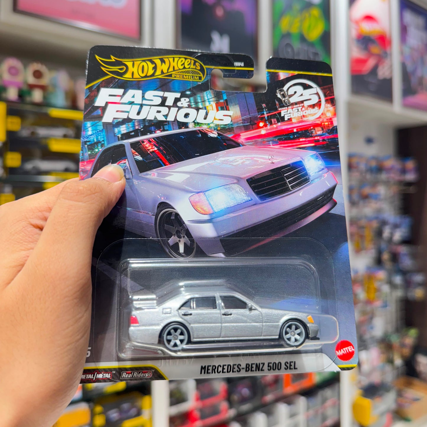 Hot Wheels Fast & Furious Bundle (Set of 4)