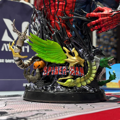 Spider-Man Symbiote Resin Bust Figure by 27Abyss Studio