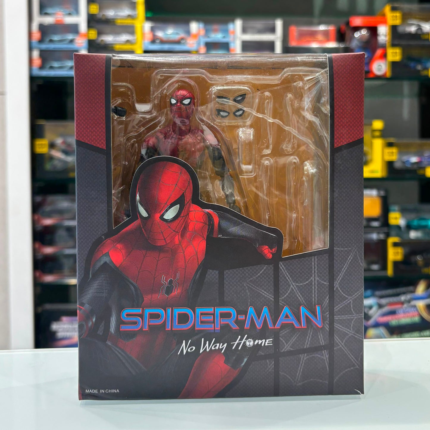 Spider-Man No Way Home Action Figure