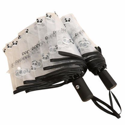 Panda Automatic Umbrella